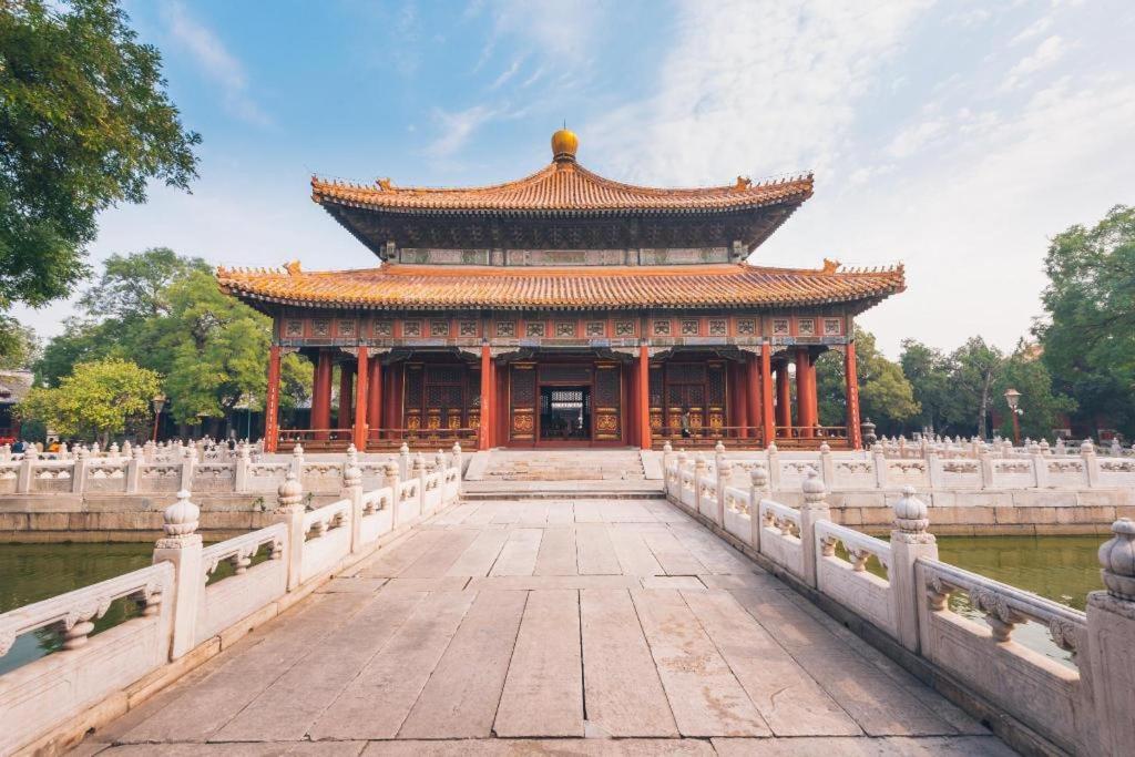 Blossom House Beijing Houhai Exterior foto