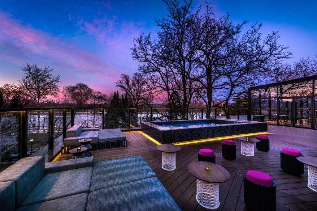 Blossom House Beijing Houhai Exterior foto