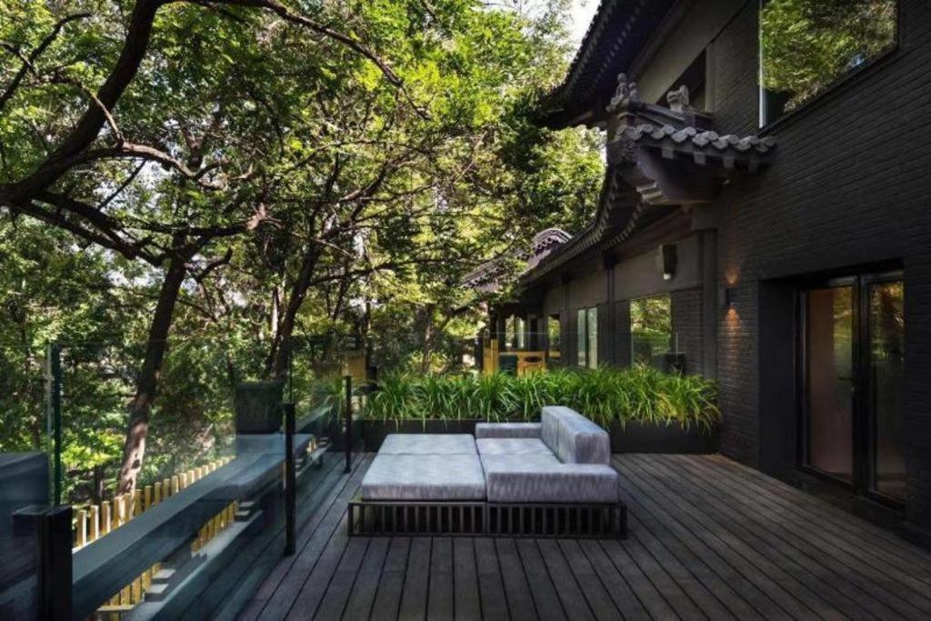 Blossom House Beijing Houhai Exterior foto