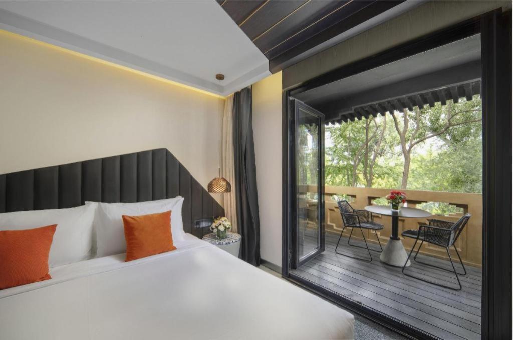 Blossom House Beijing Houhai Exterior foto