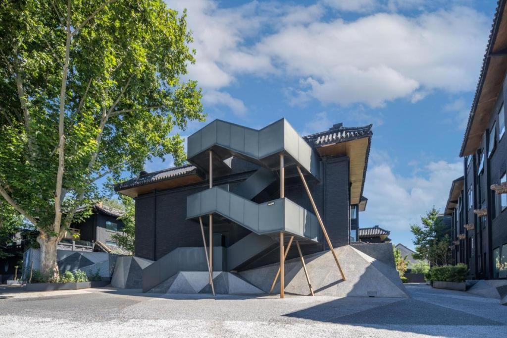 Blossom House Beijing Houhai Exterior foto