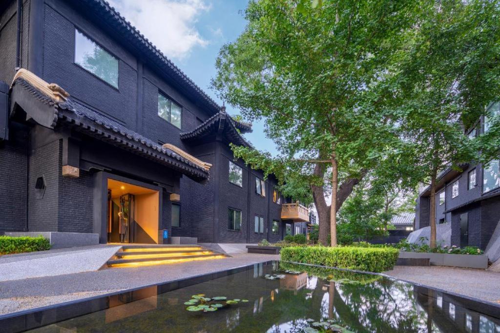 Blossom House Beijing Houhai Exterior foto